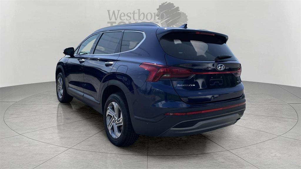 used 2023 Hyundai Santa Fe car, priced at $21,000