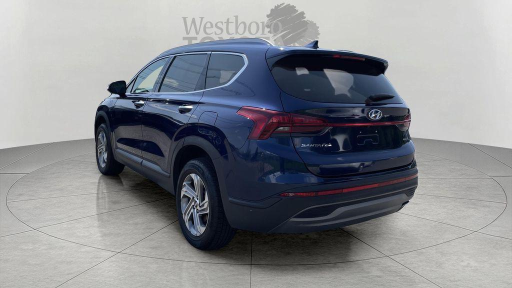 used 2023 Hyundai Santa Fe car, priced at $22,900