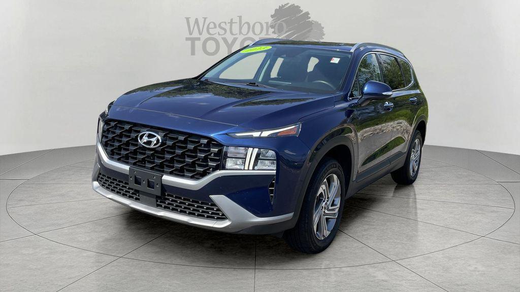 used 2023 Hyundai Santa Fe car, priced at $22,900