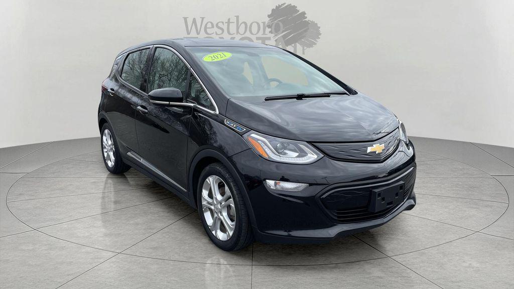 used 2021 Chevrolet Bolt EV car, priced at $12,000