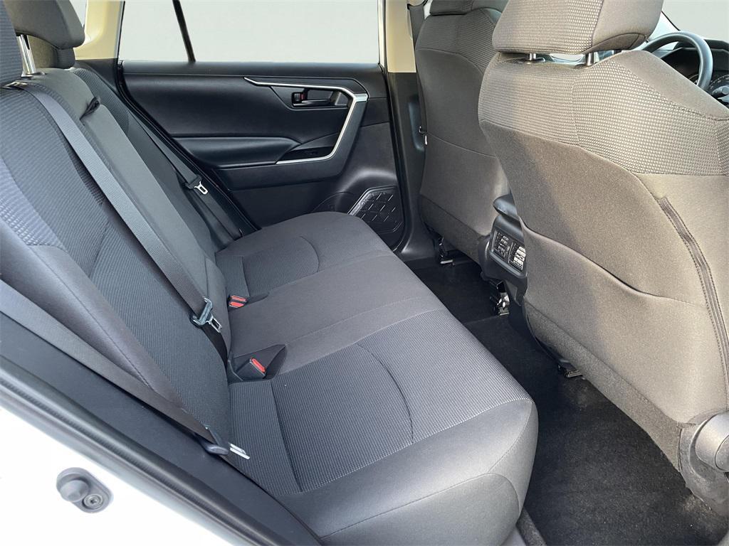 used 2025 Toyota RAV4 car, priced at $29,000