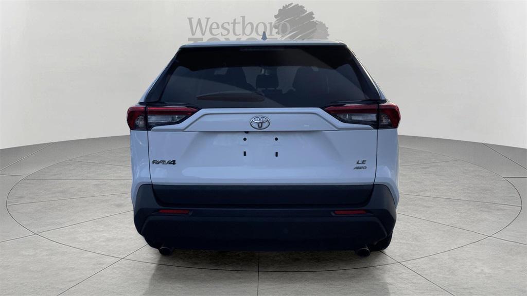 used 2025 Toyota RAV4 car, priced at $29,000