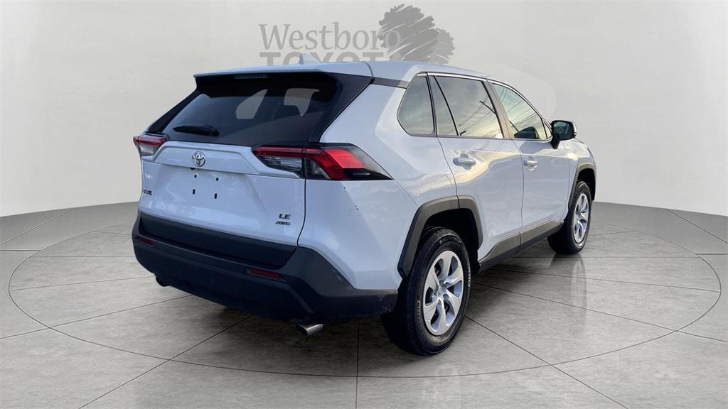 used 2025 Toyota RAV4 car, priced at $29,000