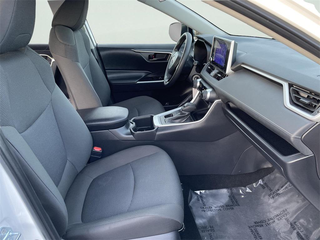 used 2025 Toyota RAV4 car, priced at $29,000