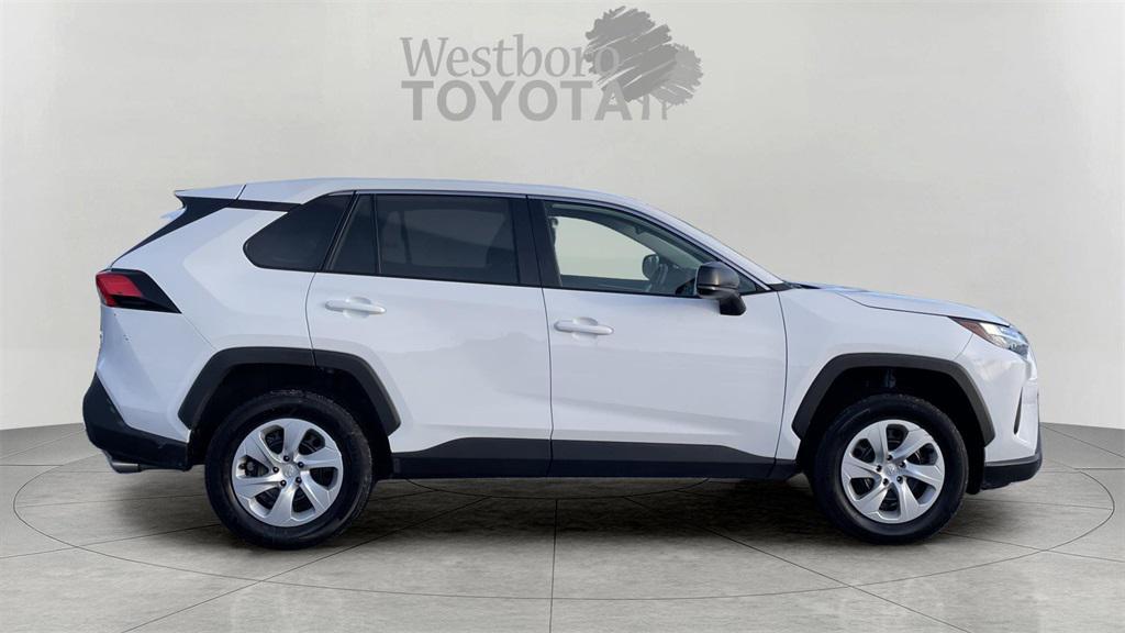 used 2025 Toyota RAV4 car, priced at $29,000