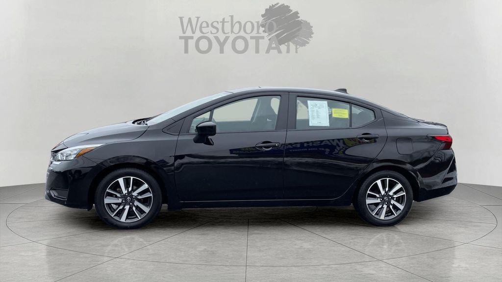 used 2025 Nissan Versa car, priced at $16,900
