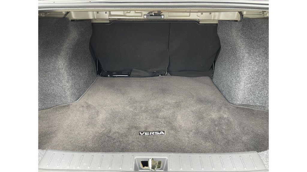 used 2025 Nissan Versa car, priced at $16,900