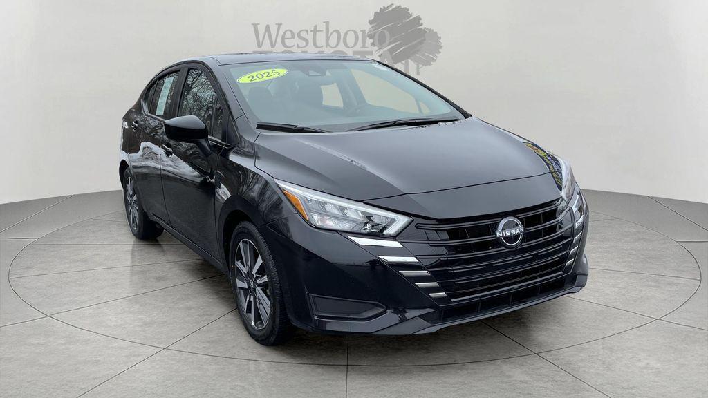 used 2025 Nissan Versa car, priced at $17,000