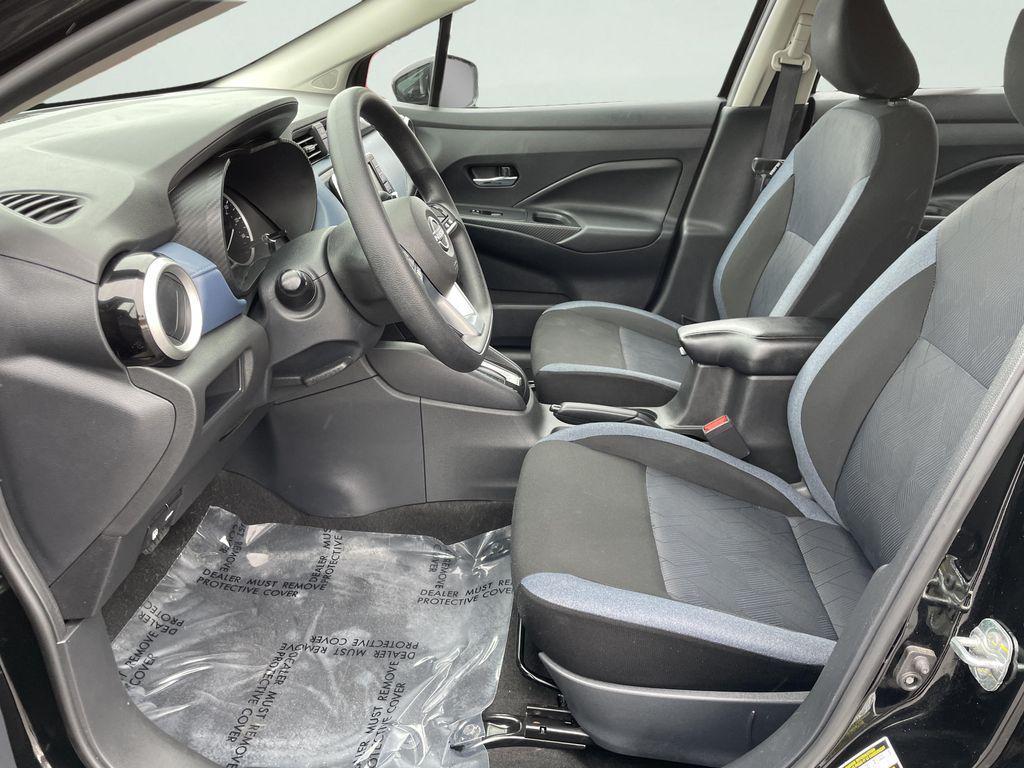 used 2025 Nissan Versa car, priced at $16,900