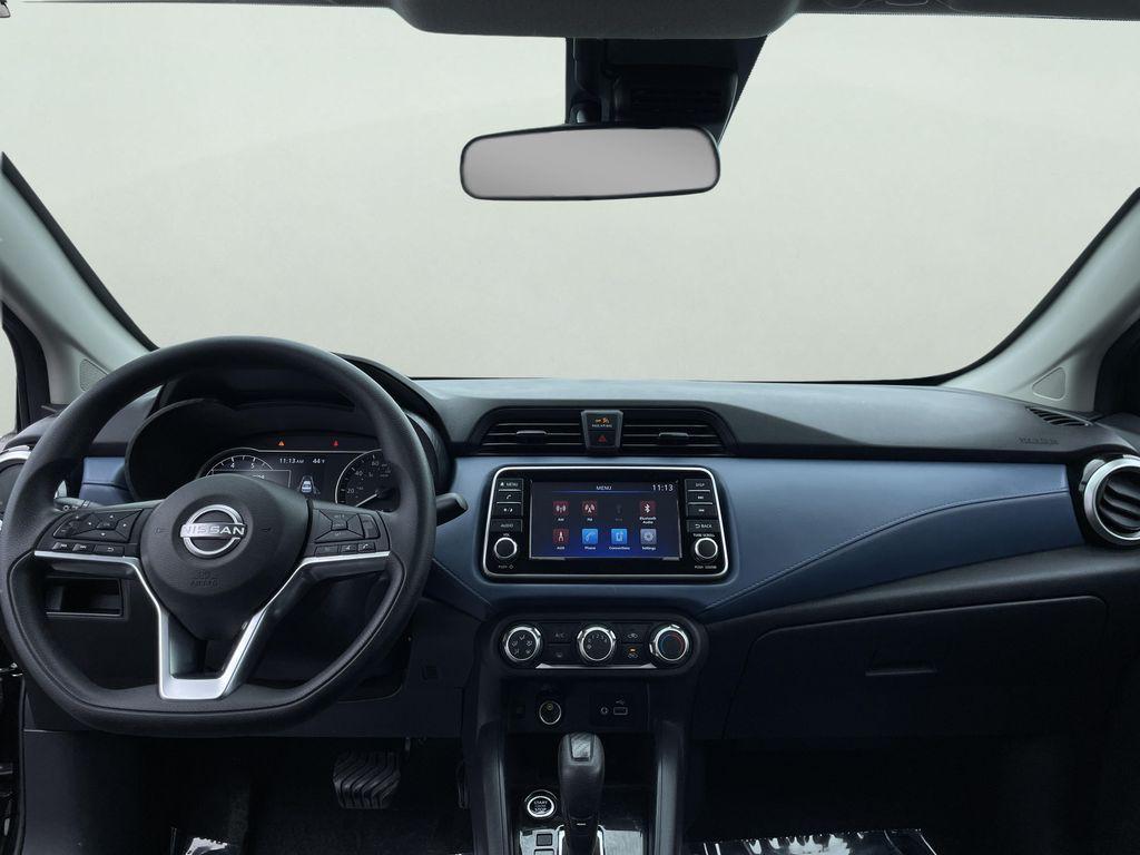 used 2025 Nissan Versa car, priced at $16,900