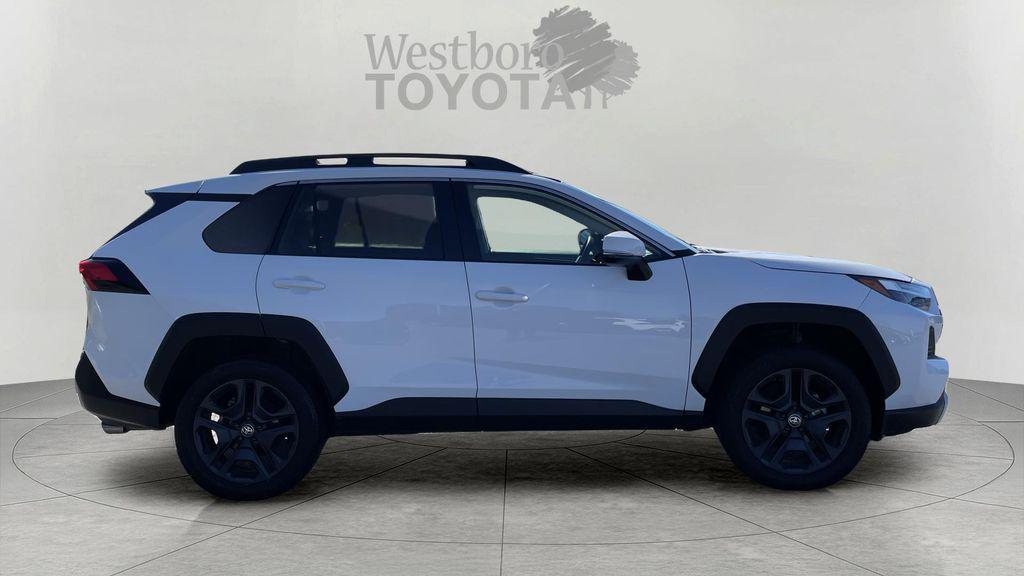 used 2024 Toyota RAV4 car, priced at $31,000