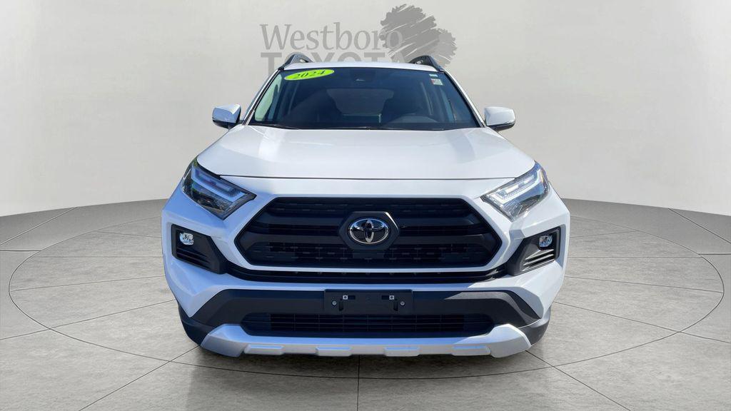 used 2024 Toyota RAV4 car, priced at $31,000