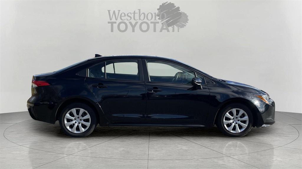 used 2023 Toyota Corolla car, priced at $18,400