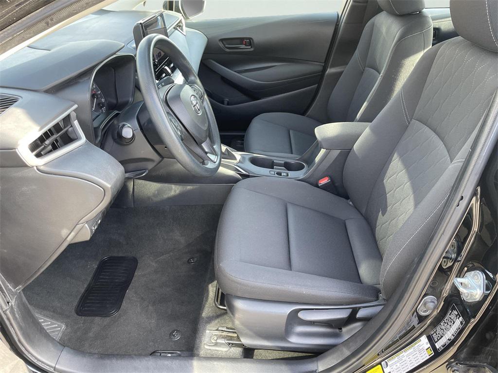 used 2023 Toyota Corolla car, priced at $18,400