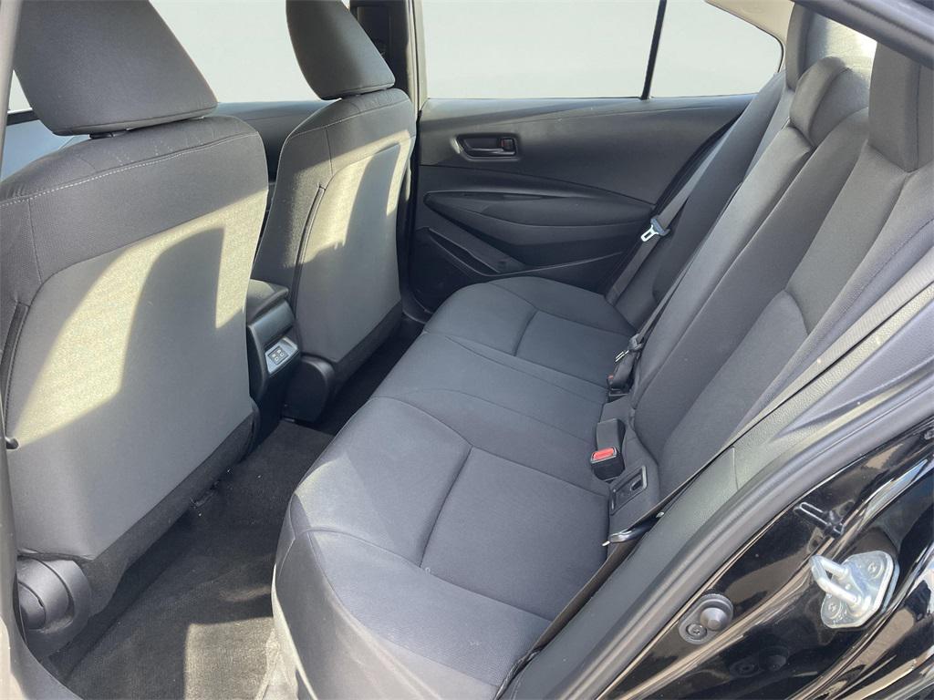 used 2023 Toyota Corolla car, priced at $18,400