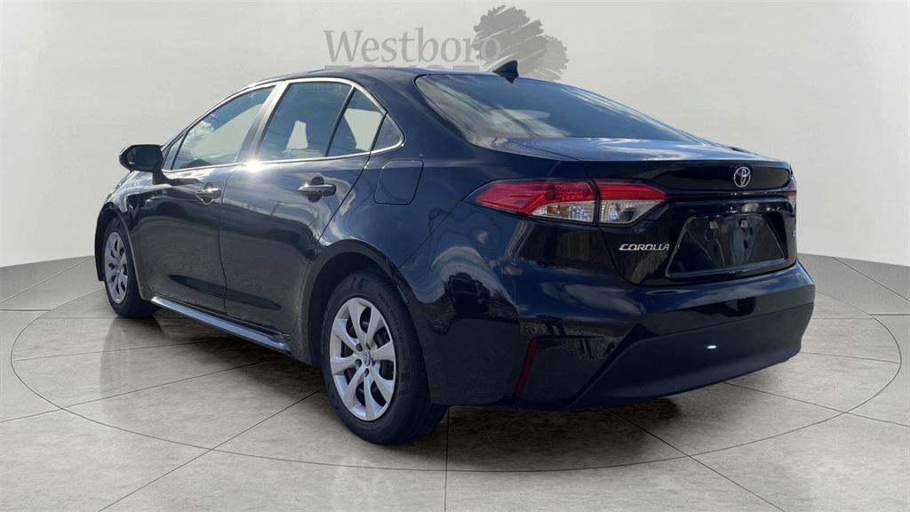 used 2023 Toyota Corolla car, priced at $18,400