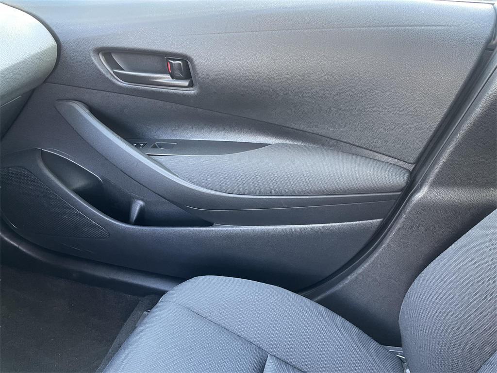 used 2023 Toyota Corolla car, priced at $18,400