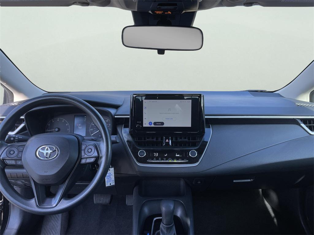 used 2023 Toyota Corolla car, priced at $18,400