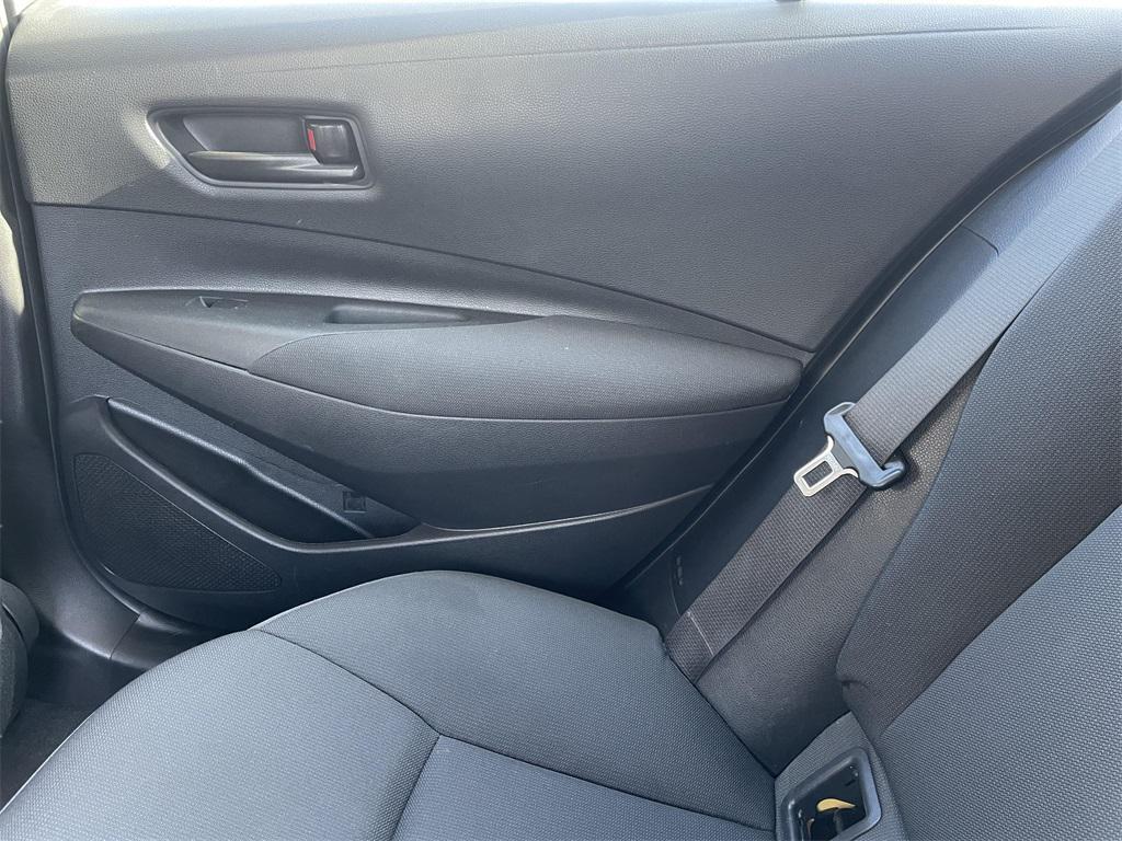 used 2023 Toyota Corolla car, priced at $18,400