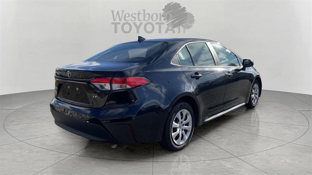 used 2023 Toyota Corolla car, priced at $18,400