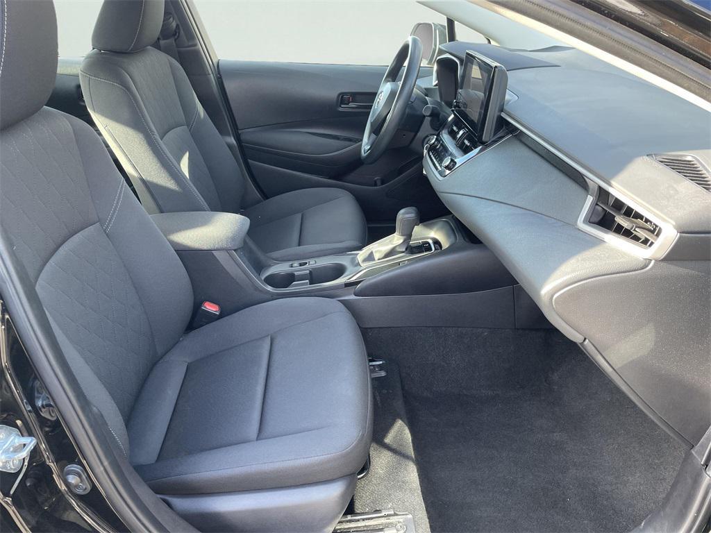 used 2023 Toyota Corolla car, priced at $18,400