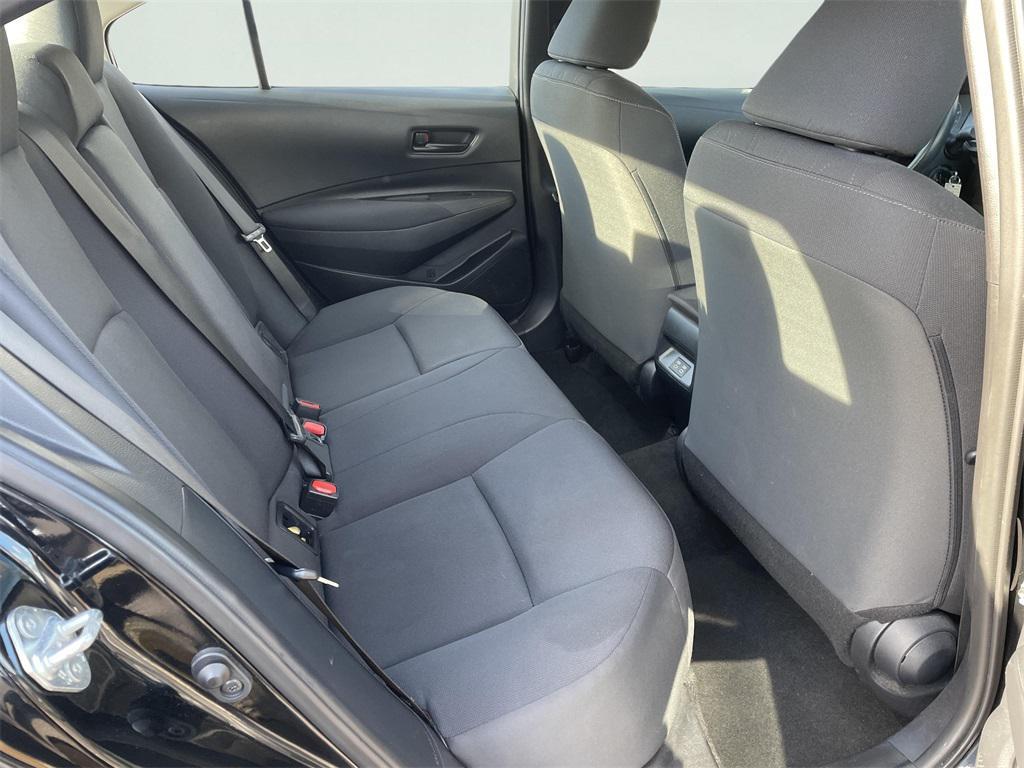 used 2023 Toyota Corolla car, priced at $18,400