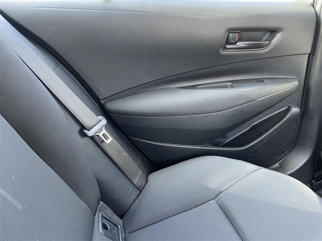 used 2023 Toyota Corolla car, priced at $18,400
