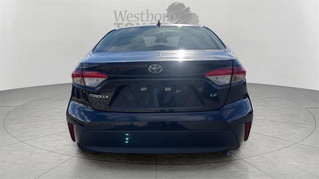 used 2023 Toyota Corolla car, priced at $18,400