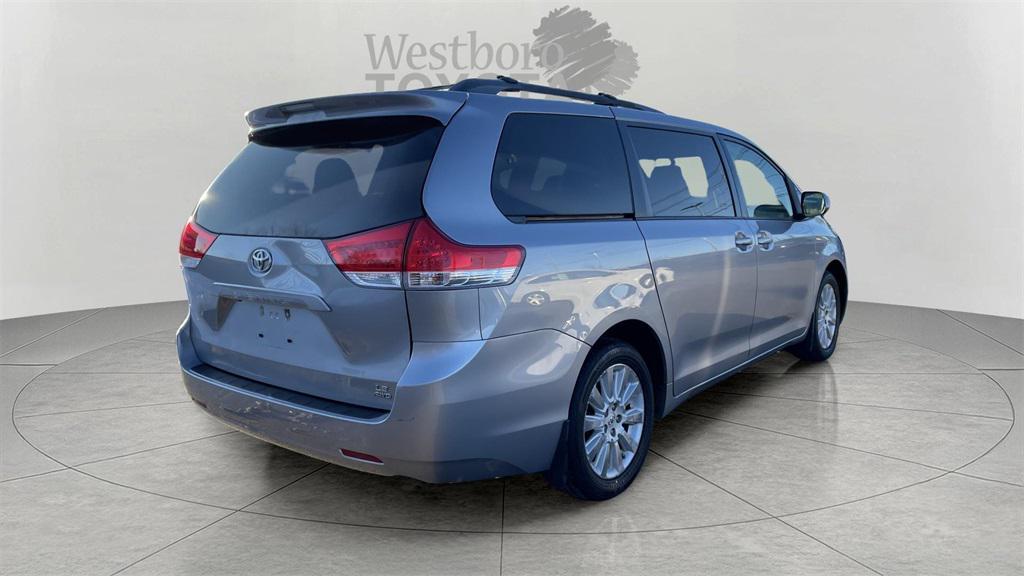 used 2012 Toyota Sienna car, priced at $10,000