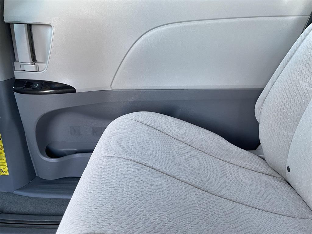 used 2012 Toyota Sienna car, priced at $10,000