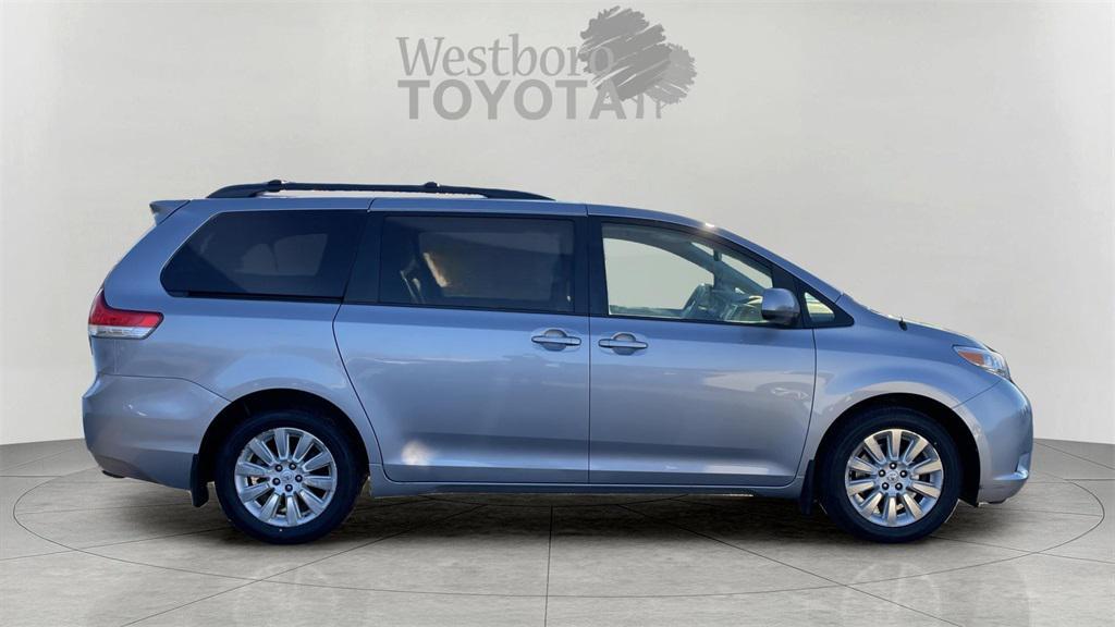 used 2012 Toyota Sienna car, priced at $10,000