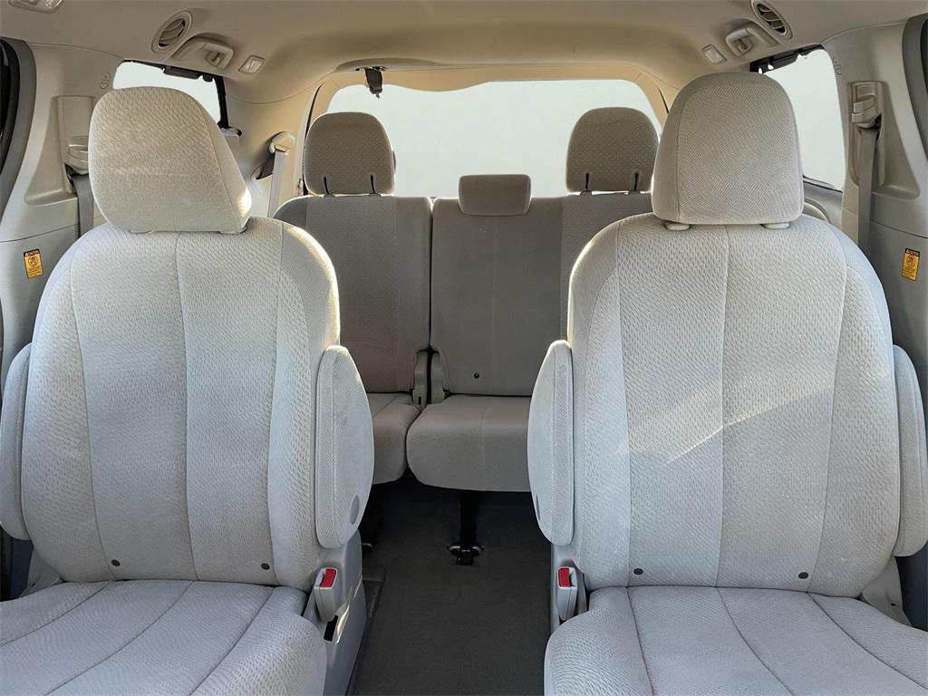 used 2012 Toyota Sienna car, priced at $10,000