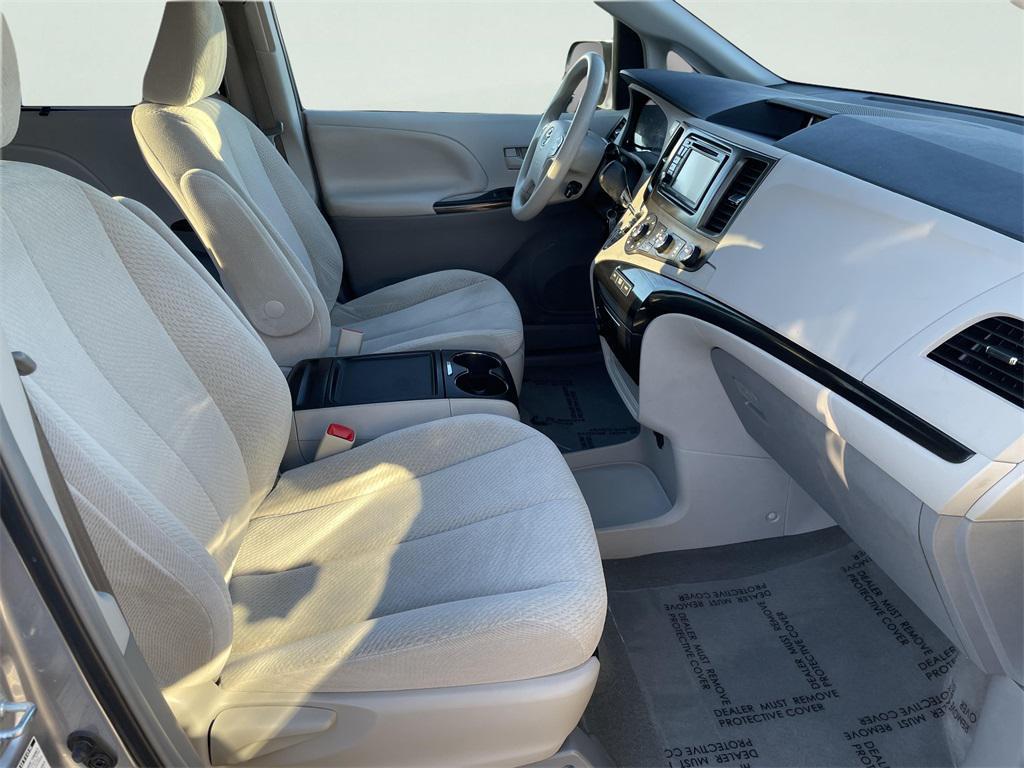 used 2012 Toyota Sienna car, priced at $10,000