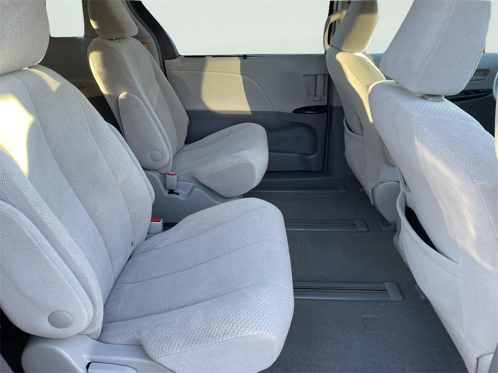 used 2012 Toyota Sienna car, priced at $10,000