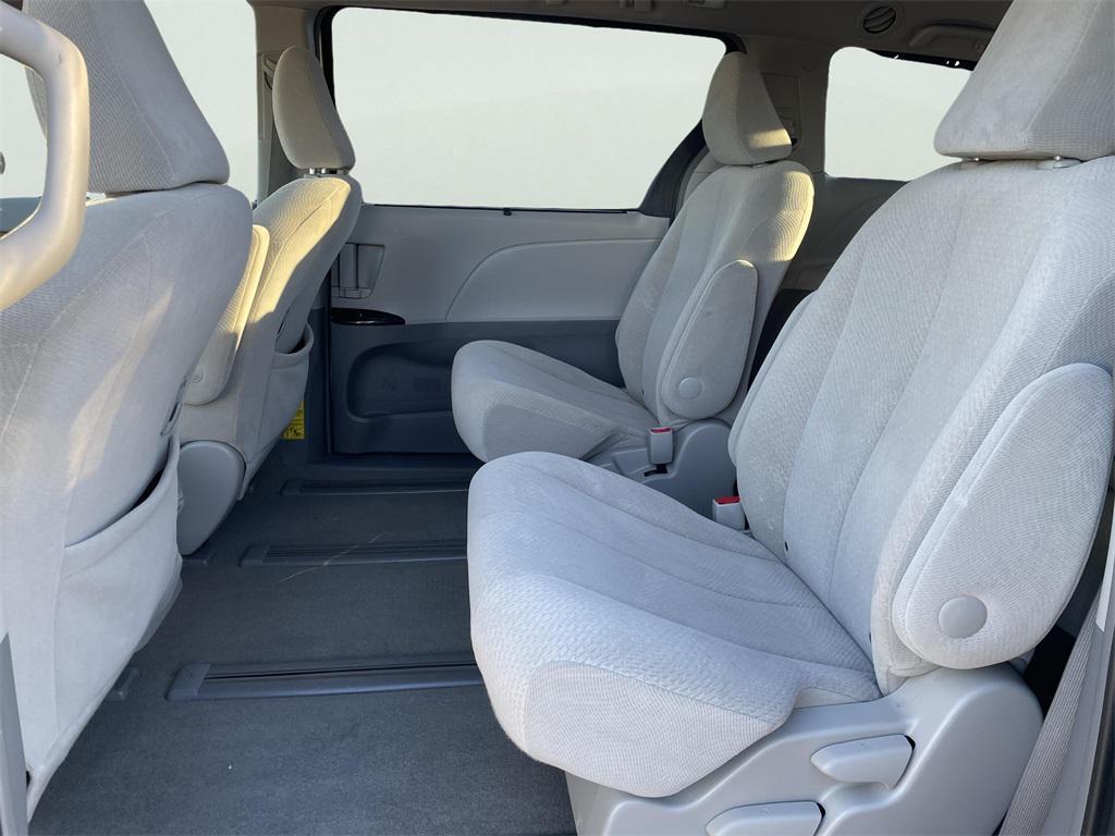 used 2012 Toyota Sienna car, priced at $10,000
