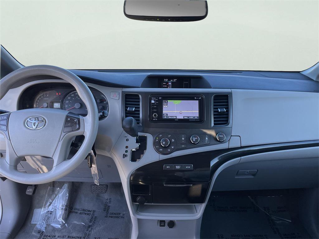 used 2012 Toyota Sienna car, priced at $10,000