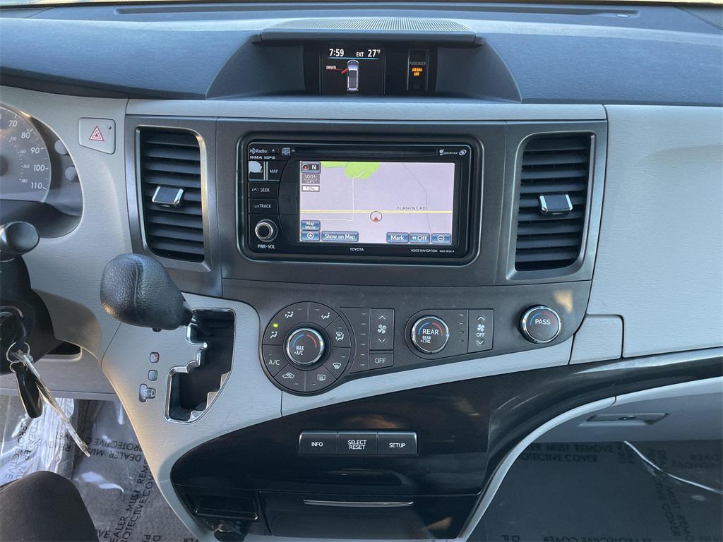 used 2012 Toyota Sienna car, priced at $10,000