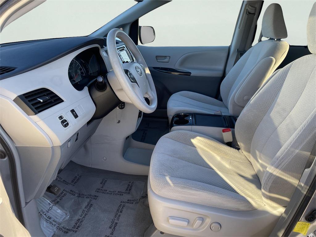 used 2012 Toyota Sienna car, priced at $10,000