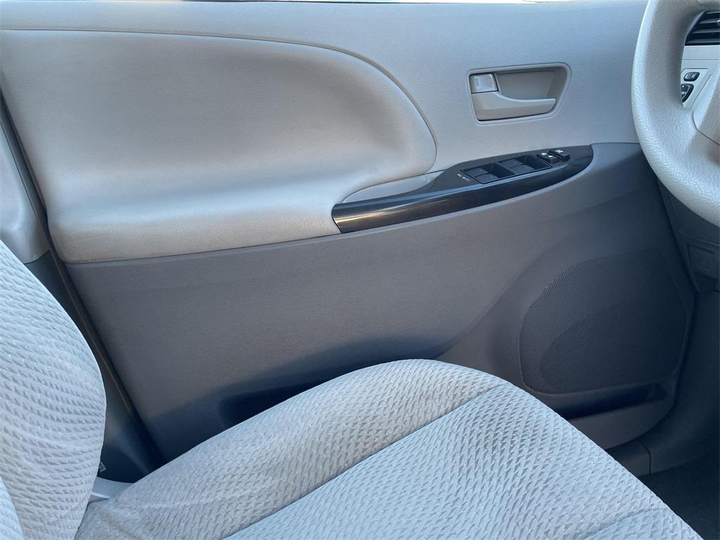 used 2012 Toyota Sienna car, priced at $10,000