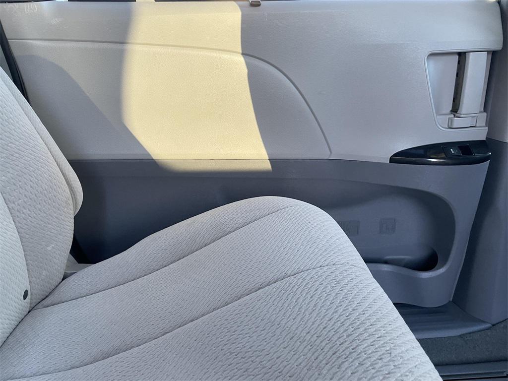 used 2012 Toyota Sienna car, priced at $10,000
