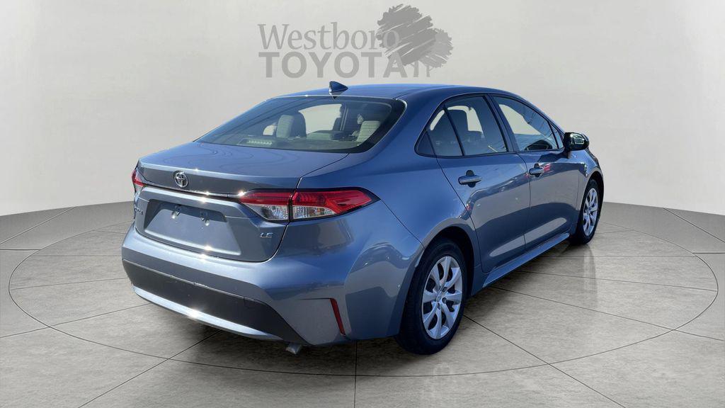 used 2022 Toyota Corolla car, priced at $18,000