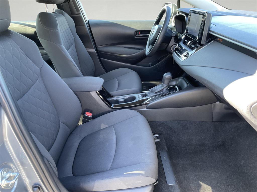 used 2022 Toyota Corolla car, priced at $18,000