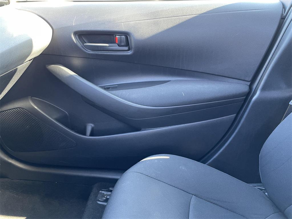 used 2022 Toyota Corolla car, priced at $18,000