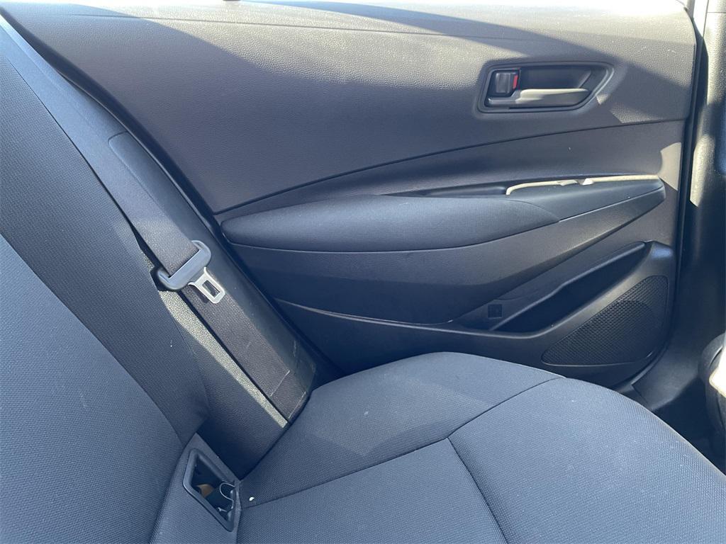 used 2022 Toyota Corolla car, priced at $18,000