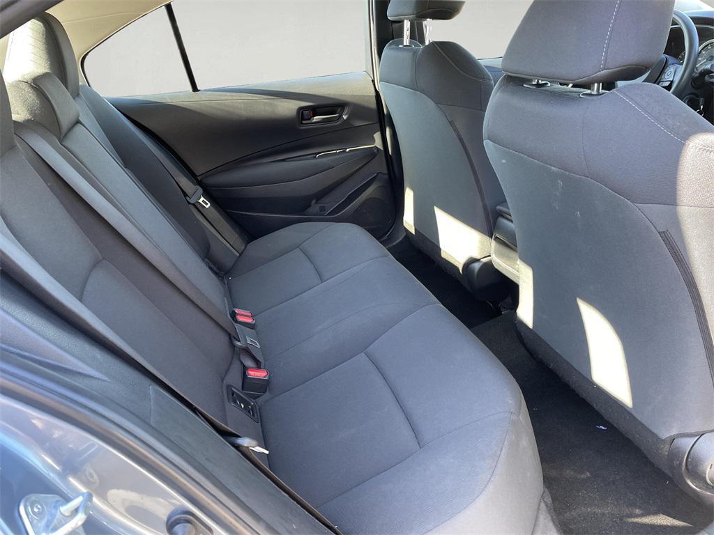 used 2022 Toyota Corolla car, priced at $18,000
