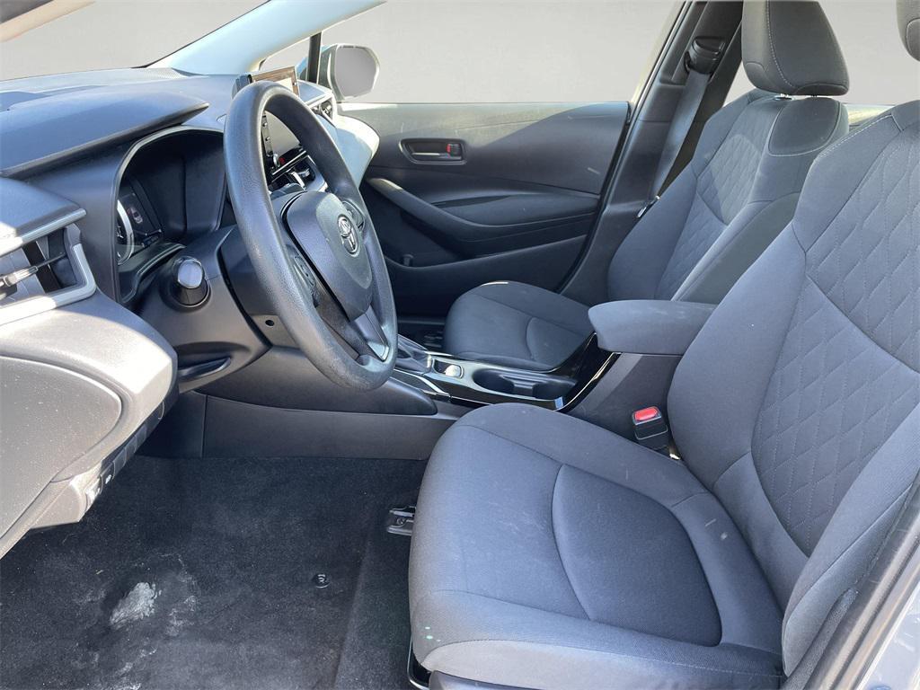 used 2022 Toyota Corolla car, priced at $18,000
