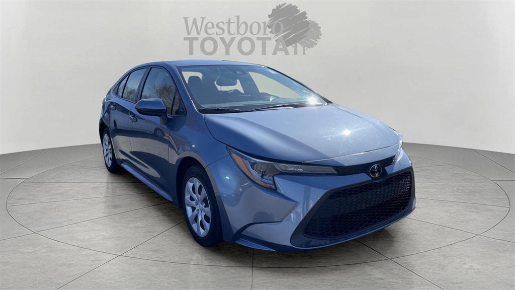 used 2022 Toyota Corolla car, priced at $18,000