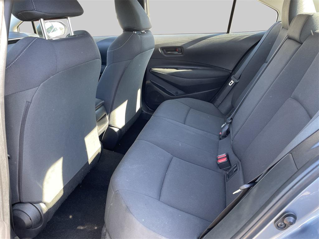 used 2022 Toyota Corolla car, priced at $18,000