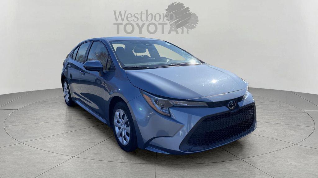 used 2022 Toyota Corolla car, priced at $18,000