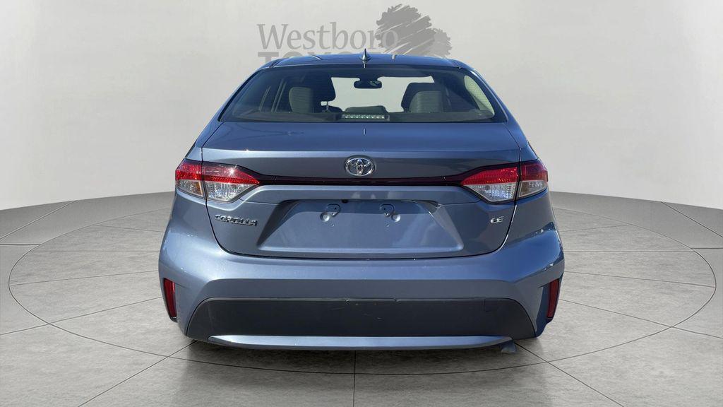used 2022 Toyota Corolla car, priced at $18,000